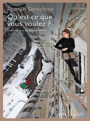 cover image of Qu'est-ce que vous voulez ?